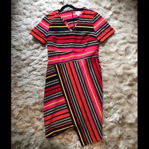 Retro 1960’s Multi-colored Eci Dress